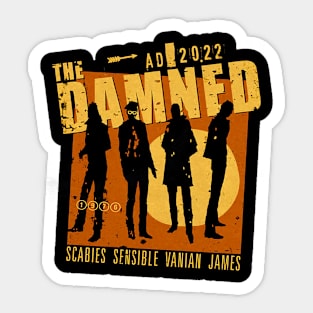 2022 TOUR BLACK Sticker